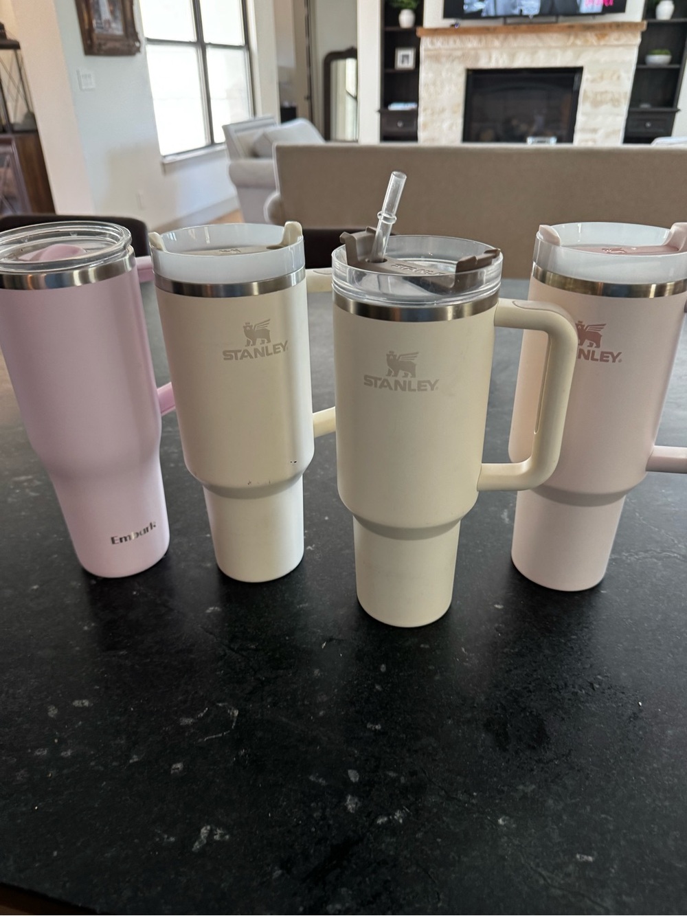 Stanley water bottles and others
